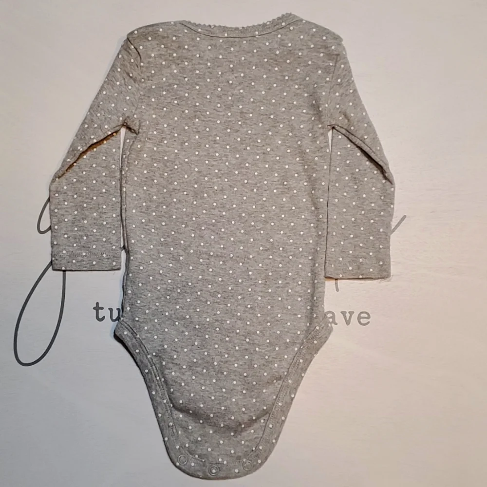 Nanette Lepore/Carters Spring Bundle: Mint Sleeveless Top and Bunny Long Sleeve - Picture 3 of 11